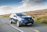 Renault Kadjar 2015 года (UK)
